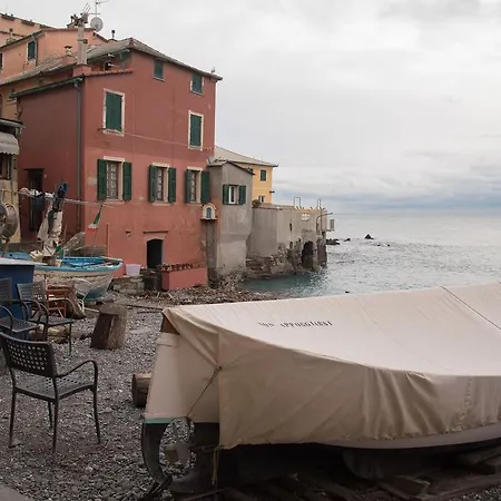 Le Stanze Di Boccadasse 4* ג'נובה