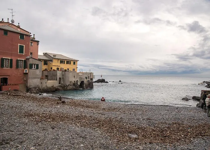 Le Stanze Di Boccadasse Maison d'hôtes Gênes