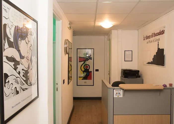 Le Stanze Di Boccadasse Maison d'hôtes Gênes