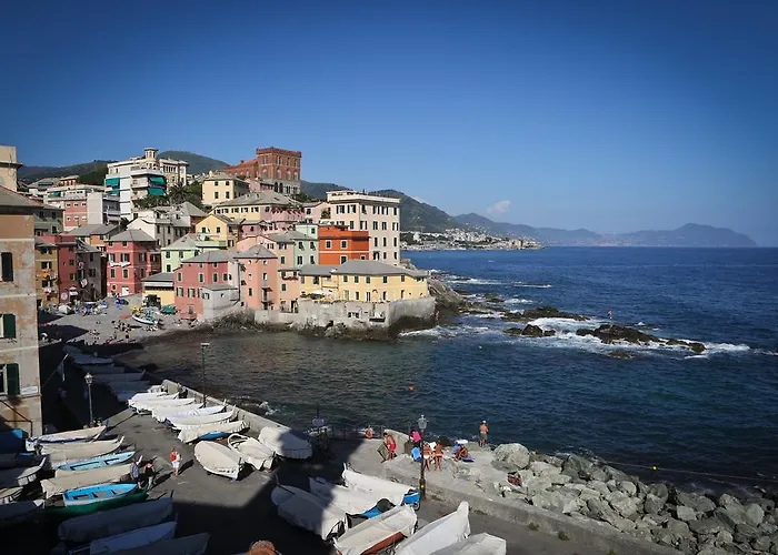 Le Stanze Di Boccadasse Maison d'hôtes