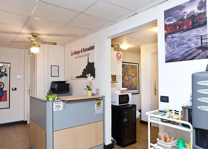 Maison d'hôtes Le Stanze Di Boccadasse 4*